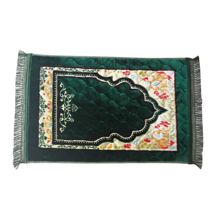 Мягкий удобный молитвенный коврик с принтом на заказ, молитвенный коврик