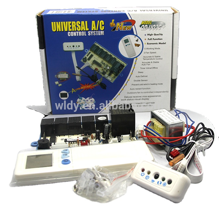 QD-U03C+ Universal Air conditioner Control System universal a/c control system for Split Air Conditioner