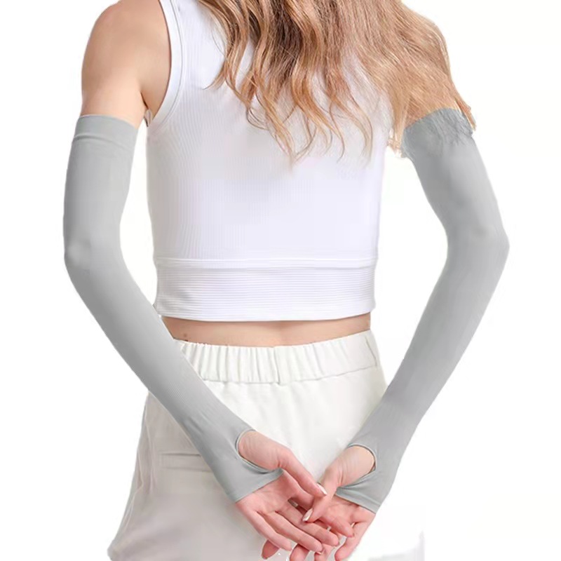 Nylon uv protection High quality sports compression arm sleeves