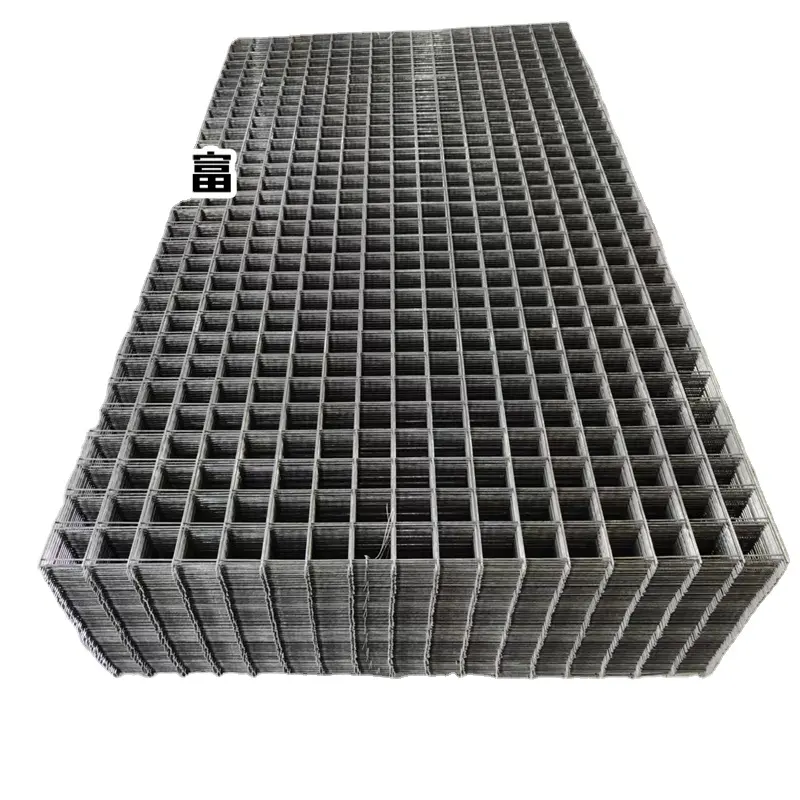 1x1 Galvanized 6 Gauge Welded Wire Mesh Panel For Fence