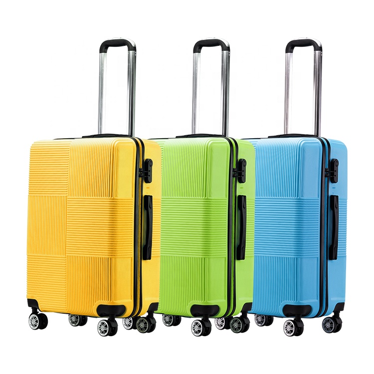 Высокое качество поставщик OEM/ODM Carry On Trolley чемодан сумка 20 24 28 ABS PC дорожный Багаж набор