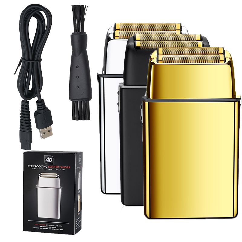 LK-2209 Fast Charge New Reciprocating Operation All Metal Electric Shaver High Speed Motor Body Men multi Electric Shaver