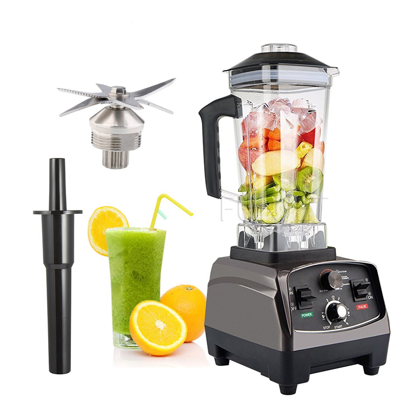 Heavy duty commercial pharmaceutical juicer mixer blender plastic food processor