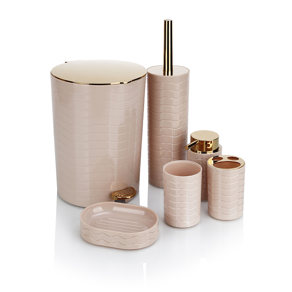 Cheap Price For Sale Modern and Chic MAYSA Bathroom Set 6 Pieces combines practicality with contemporary design
