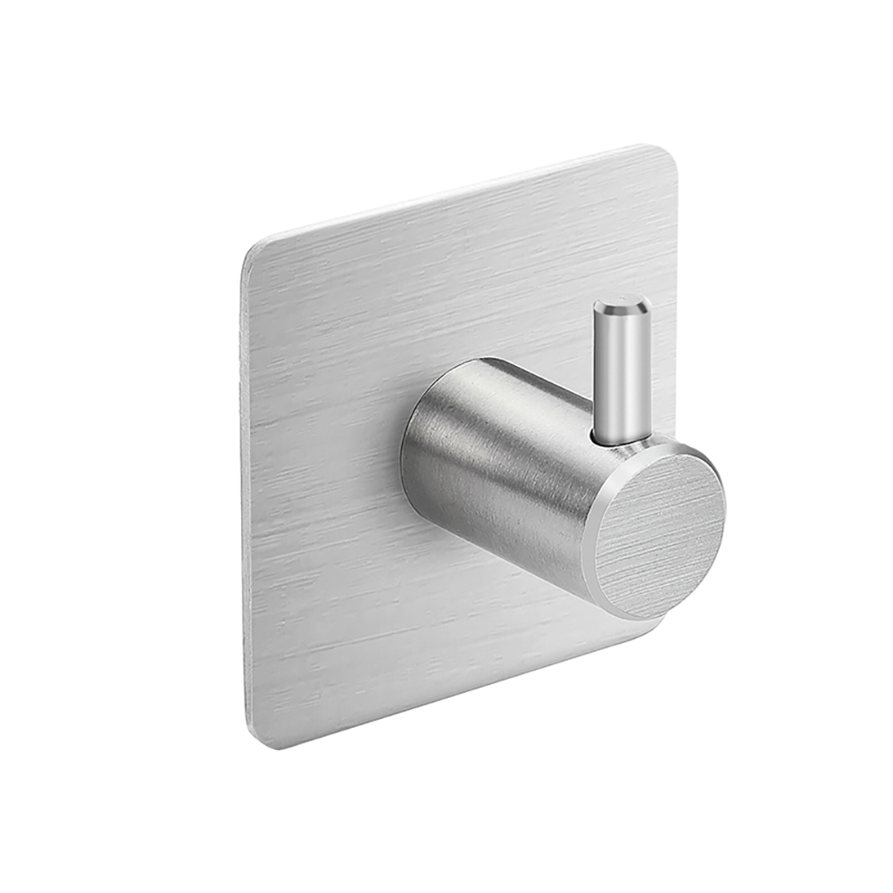 BUBM wholesale Bathroom Stainless Steel Removable Adhesive Hook