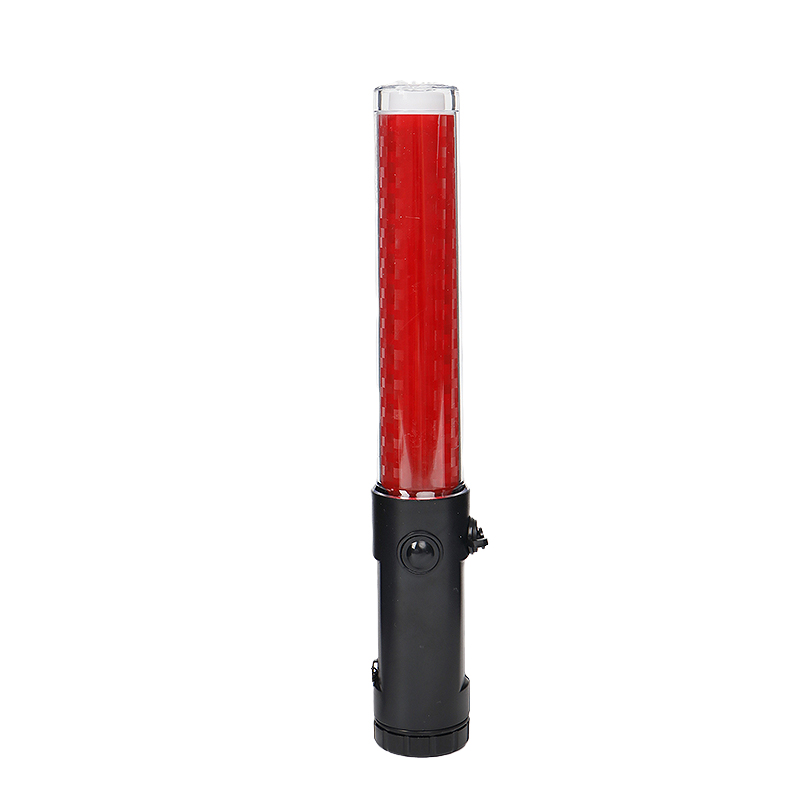 Police traffic control baton wand led flashing light stick