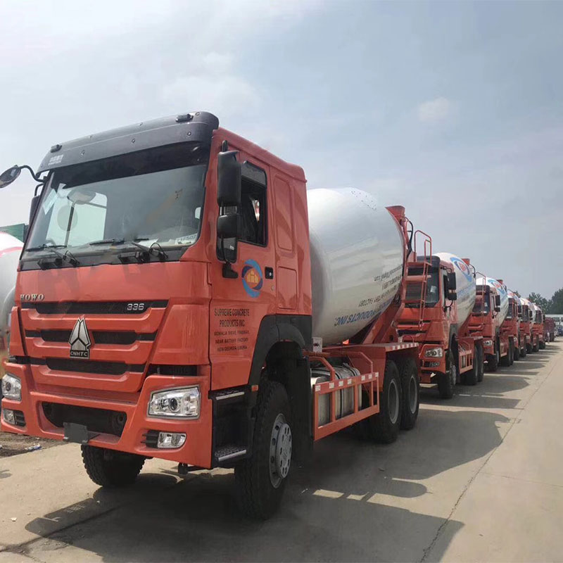 SINOTRUK HOWO 6x4 6x6 с правым приводом цементный мешалка грузовик бетономешалка производитель