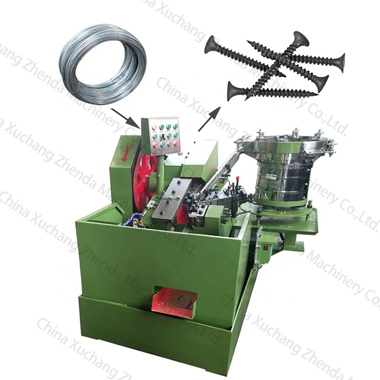 High Quality Self Drilling Screw Manufacturing Machine/Wood Screw Machine Making/Dry Wall Screw Machine