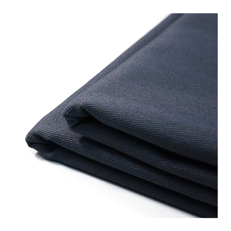 JHDTEX Stock Lot 65 Polyester 35 Cotton Viscose Rayon Poly Cotton Brush Tc T/c 80/20 Double Silk Twill Fabric For Pants Workwear