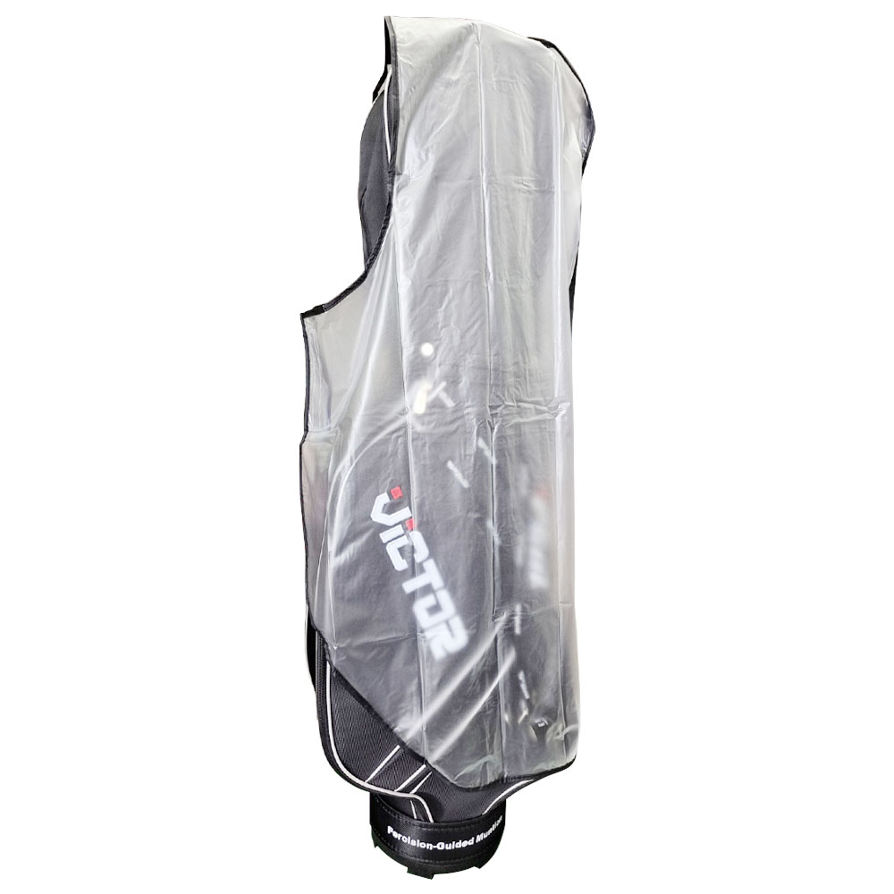 1 Pcs Golf Bag Cover PVC Waterproof With Zip Magic Tape Protection Covers Rain And Dust Golf Outdoor Sports Club Bag Cover