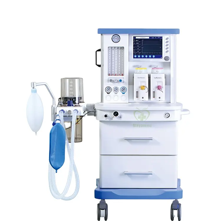 MY-E013F High Performance Hospital Medical Mobile Anesthesia Machine Equipment for Operation Room
