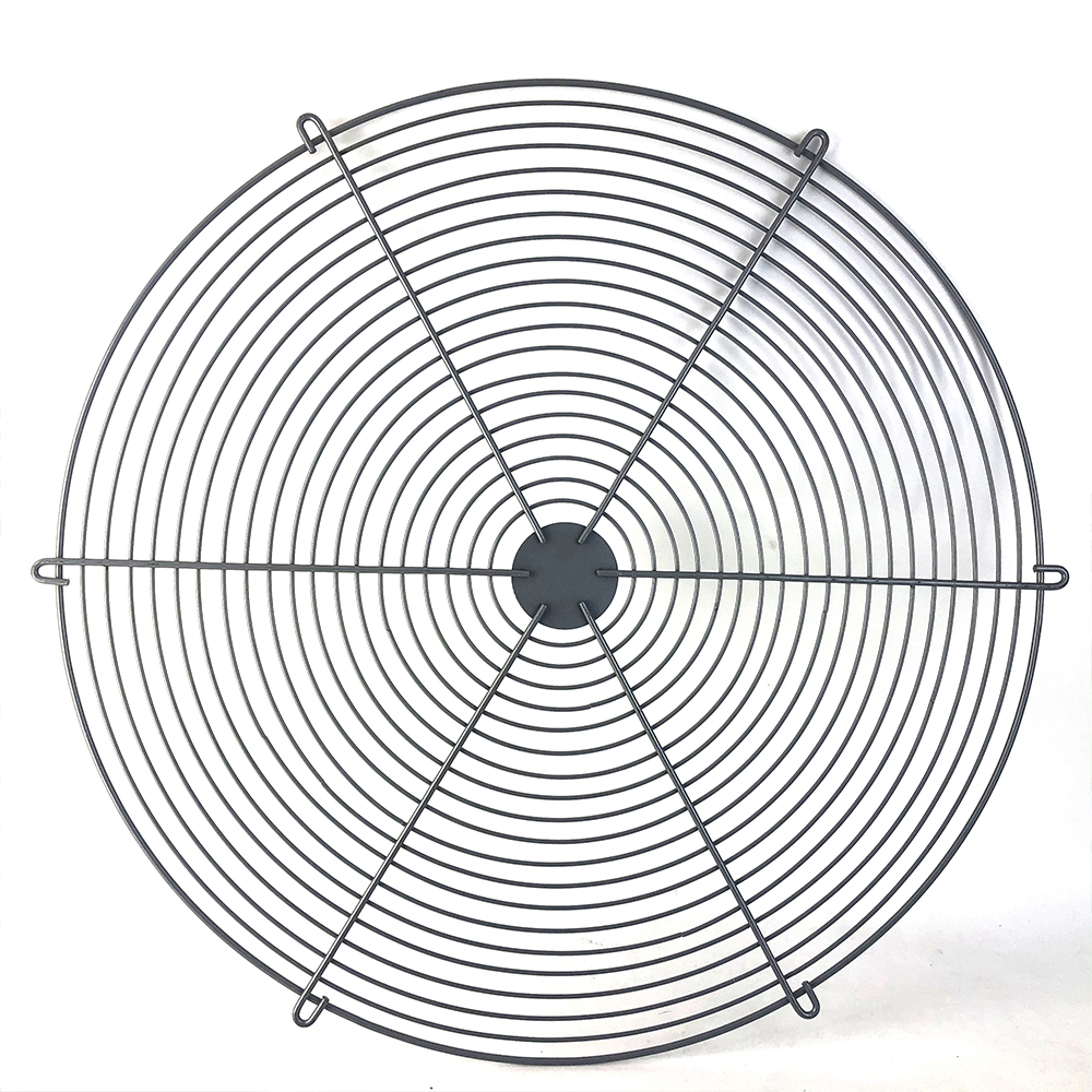 Flat Condenser Fan Guard for Ventilation Industrial Fan Guard Grills