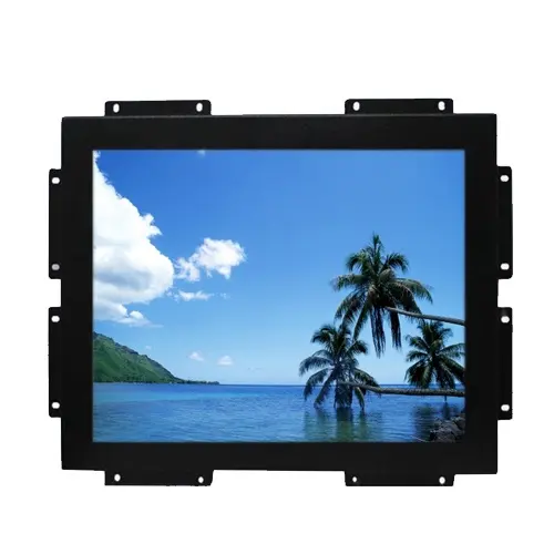 12V Metal Frame Screen open frame 15" inch lcd monitor