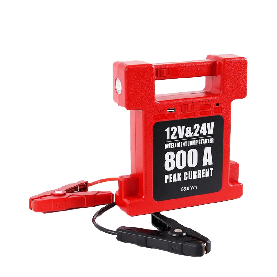 Высокое качество 24000mah 12v 24v многофункциональный усилитель батареи для автомобиля Грузовик аварийный автомобиль jumpstarter