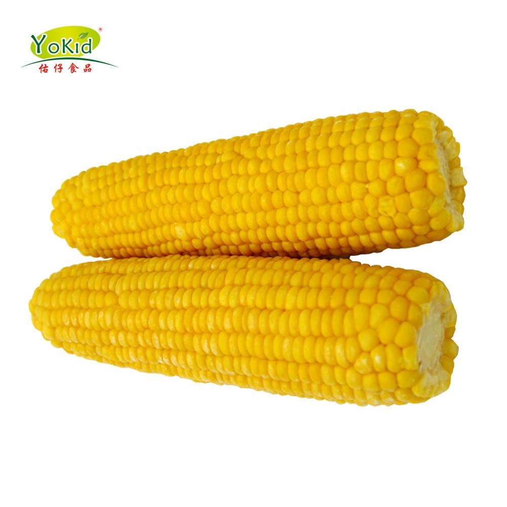 Цена Замороженные Свежие замороженные желтые сладкие Ядра Кукурузы на Cob