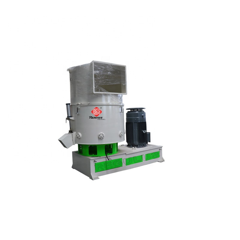 High output PP PE PET PVC Plastic Film Agglomerator Machine