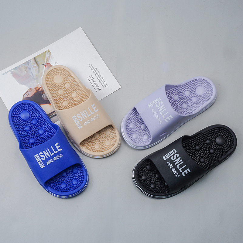Non-slip Bath Massage Slippers Indoor Outdoor For Home Wholesale Teenagers Men Shoes Sport Slippers Sandals