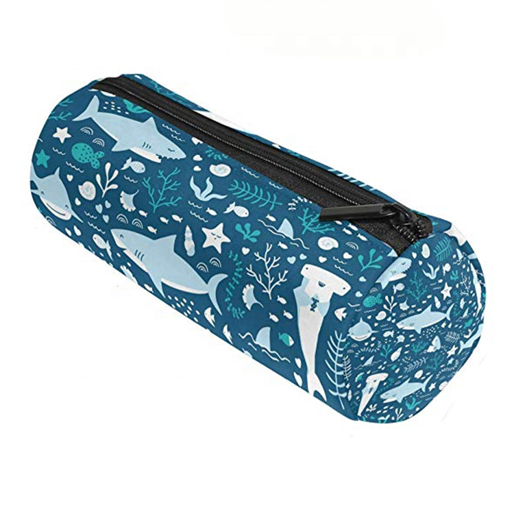 High Quality Neoprene pencel case pencil case bag stationery large capacity pencil bag for Schools Offices