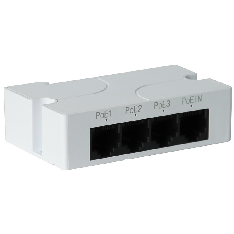 802.af/at 10/100M POE удлинитель питания через Ethernet 30 Вт