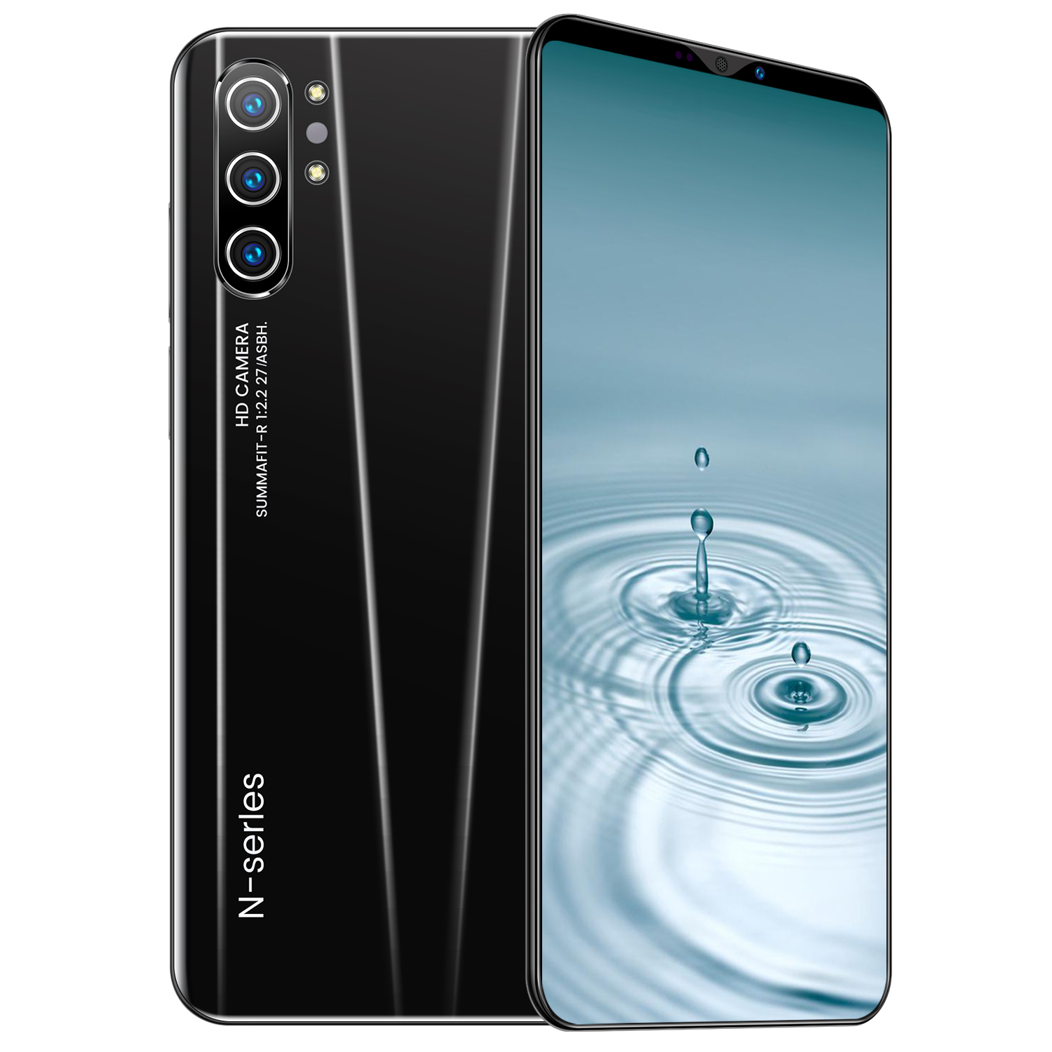 Смартфон Note10 + 4 Гб + 64 ГБ, 8 Мп + 13 МП, 4800 мАч, недорогие разблокированные сотовые телефоны на базе Android 9,1, смартфоны с двумя Sim-картами, 4g