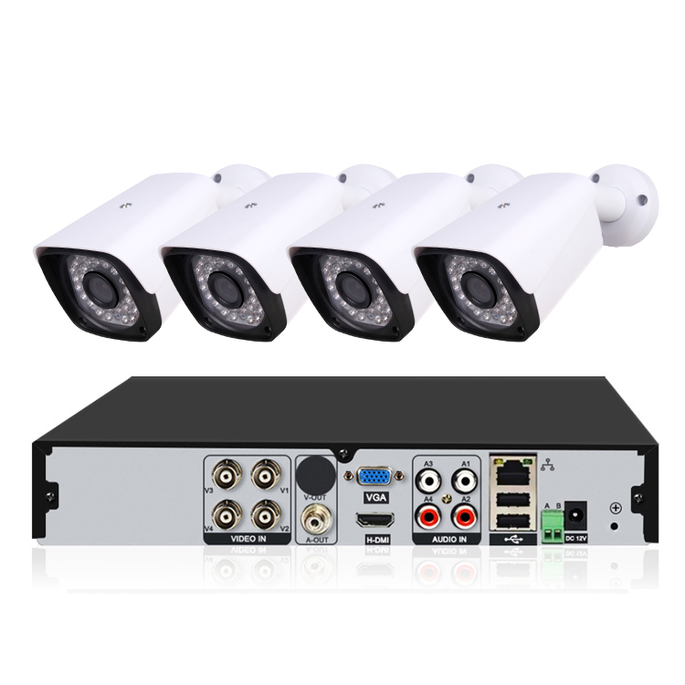 4CH AHD CCTV DVR 1080P CCTV камеры безопасности системы видеонаблюдения