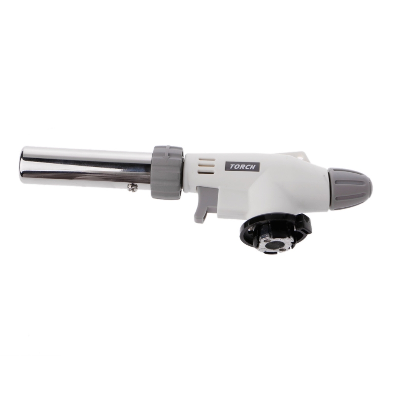 360 degree rotate outdoor portable butane torch lighter for welding