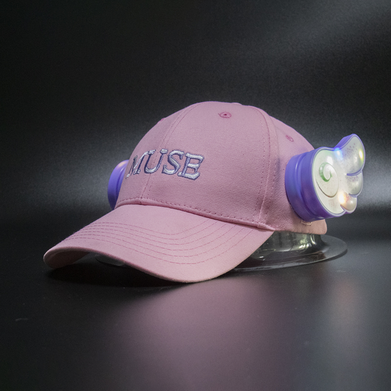 High Quality Baseball Buy Sports Baseball Caps Online Rechargeable Cool Lighting Hat Music Hat