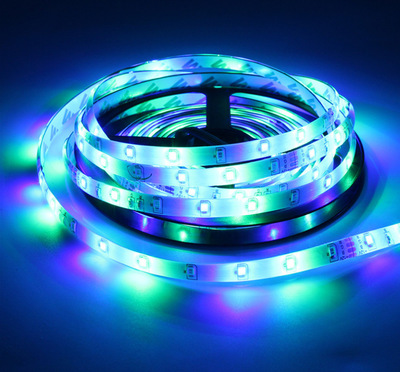 Водонепроницаемая светодиодная лента DC 12 В 24 в 5050 rgb rgbw с дистанционным управлением