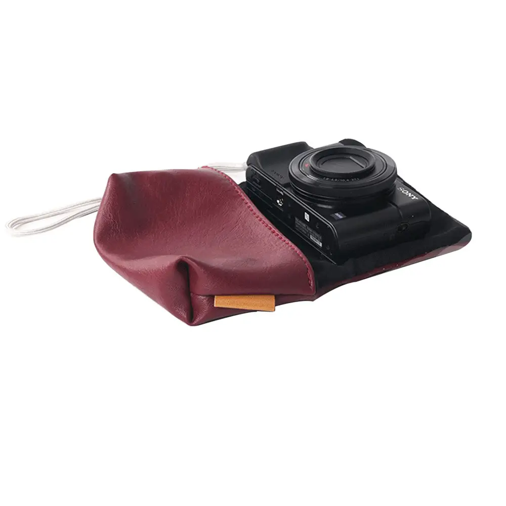 Прямоугольный защитный чехол для мини-камеры, кожаный чехол для телефона Sony