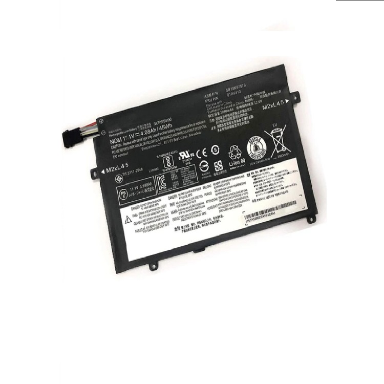 Аккумуляторная батарея для ноутбука Lenovo ThinkPad Edge E470 E470C E475 01AV413 01AV412