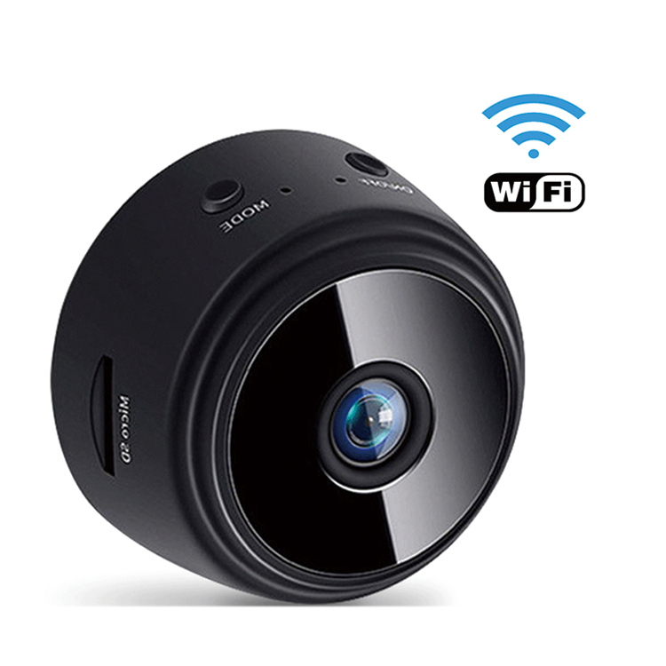 Full HD 720P/1080P аккумуляторная камера с инфракрасным ночным видением, мини Wi-Fi шпионская камера с датчиком движения, беспроводная скрытая камера