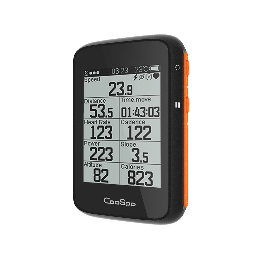 CooSpo ANT + GPS велосипедный компьютер для езды на велосипеде