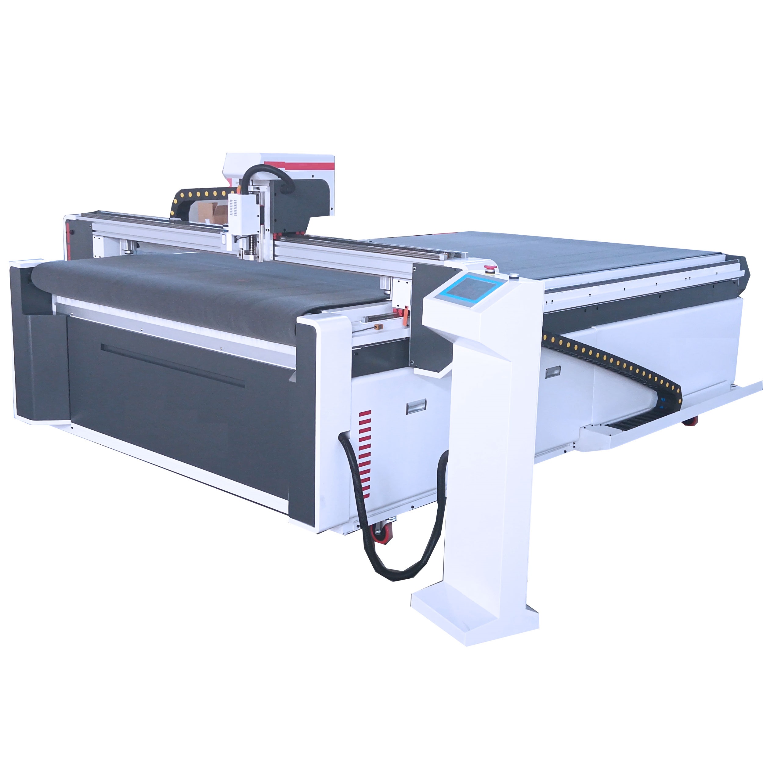 Cnc Вибрационный нож, cnc 1625 с CCD для кожи, пены, бумаги, картона, одежды