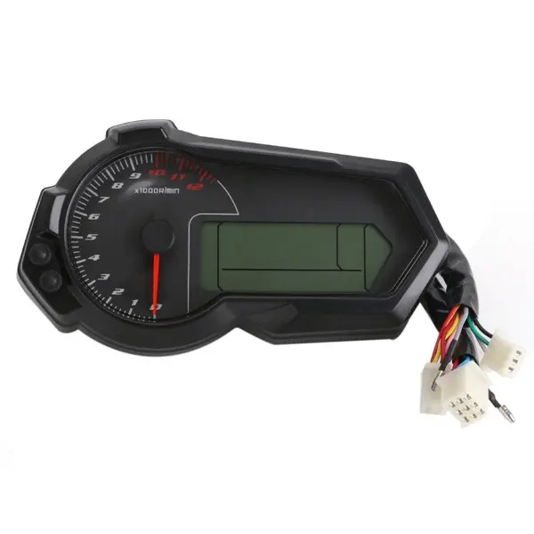 Domestic Wholesale Of Cross-border Motorcycle Digital Speedometer Universal With Gps