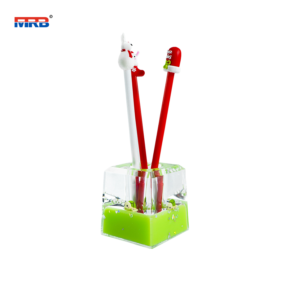 Innovative Acrylic Liquid Pen Holder - A Perfect Organizer for Your Writing Tools