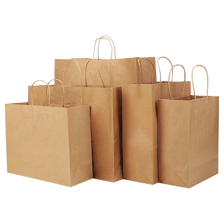 Пакет пакет из крафт-бумаги bolsas de papel kraft
