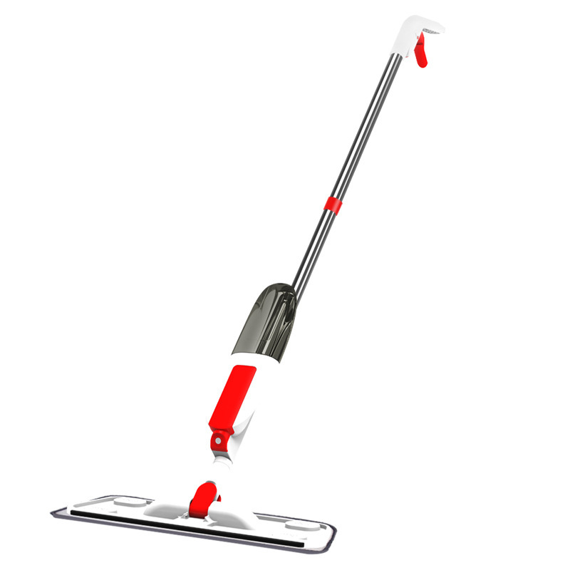 Household Water Spray Mop Hand-free Cleaning Microfiber Cloth for Floor Window House Kitchen