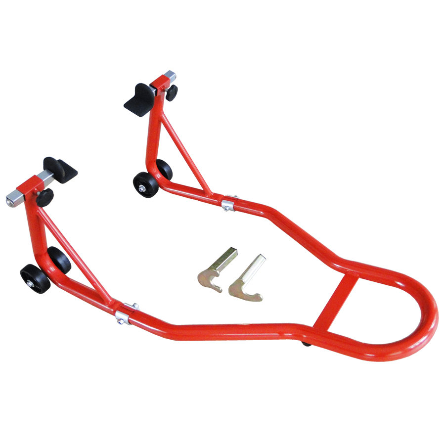 Wholesale motor bike cycle wheel stand lift paddock tool for motorcycle tire clean and repair