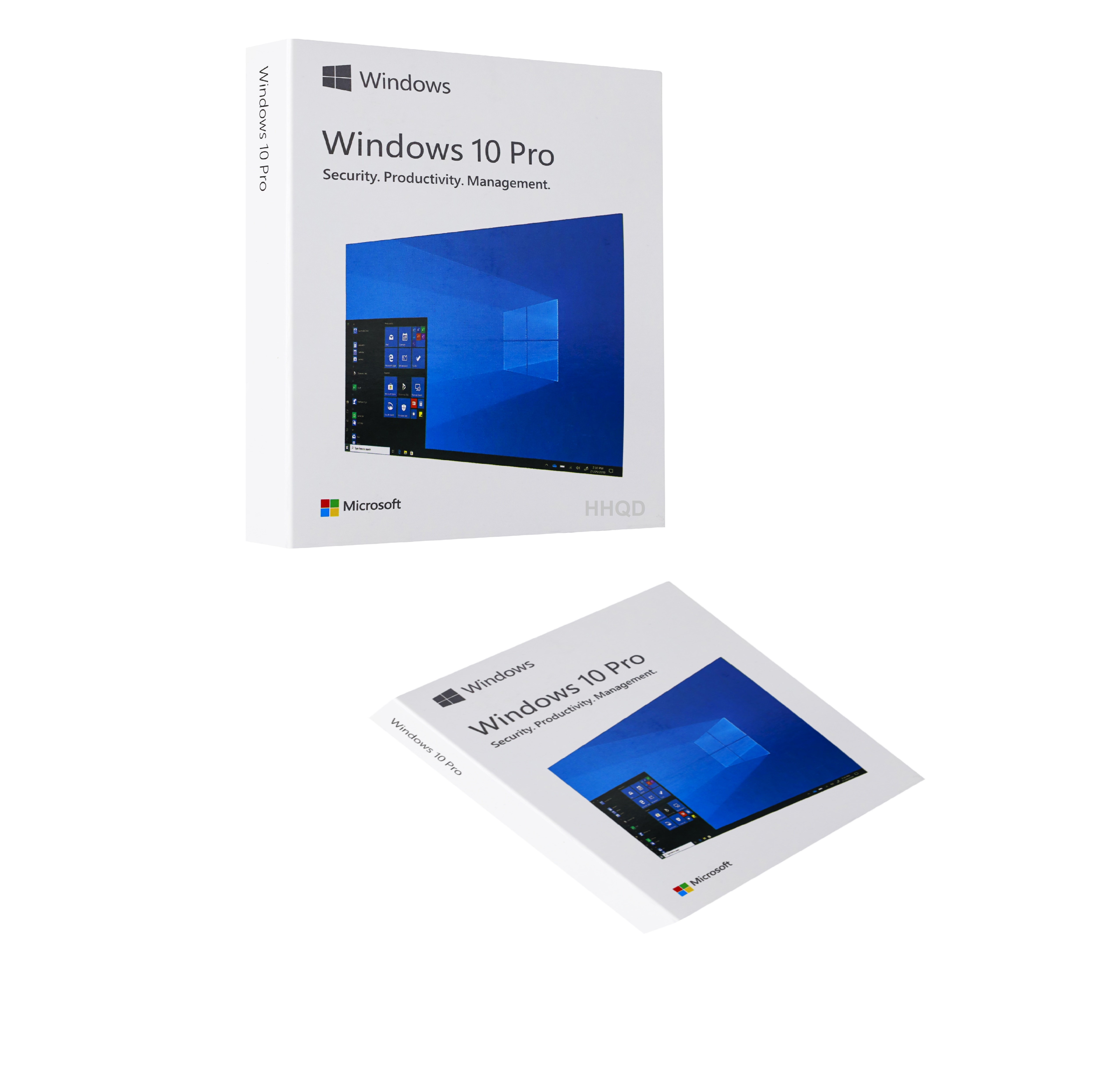 Операционная система MicroSoft Windows 10 Pro с USB-ключом, профессиональное программное обеспечение win 10