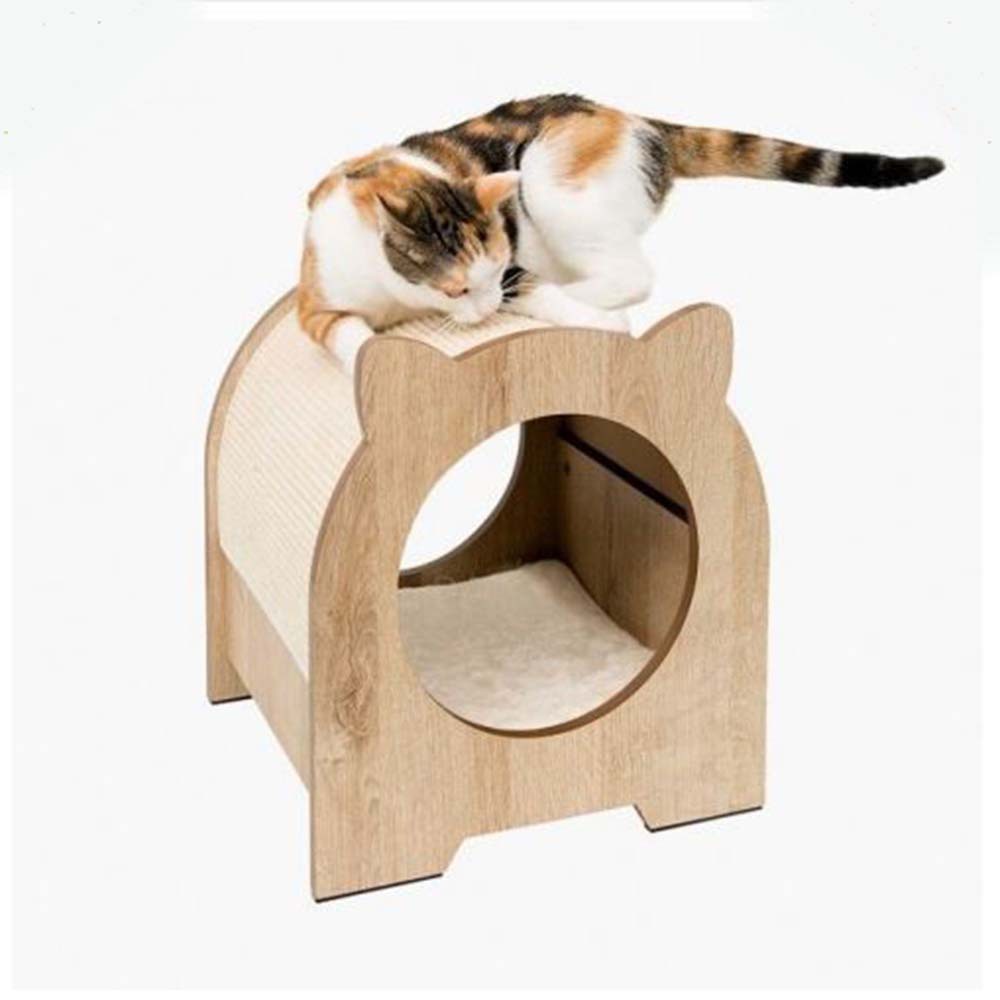 Amazon top seller Factory wholesale cat scratcher toy corrugated cardboard cardboard cat scratcher house cat condo scratcher