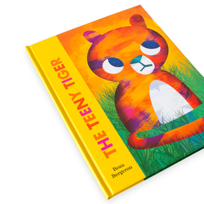 Красочная детская распечатка книг историй для семьи