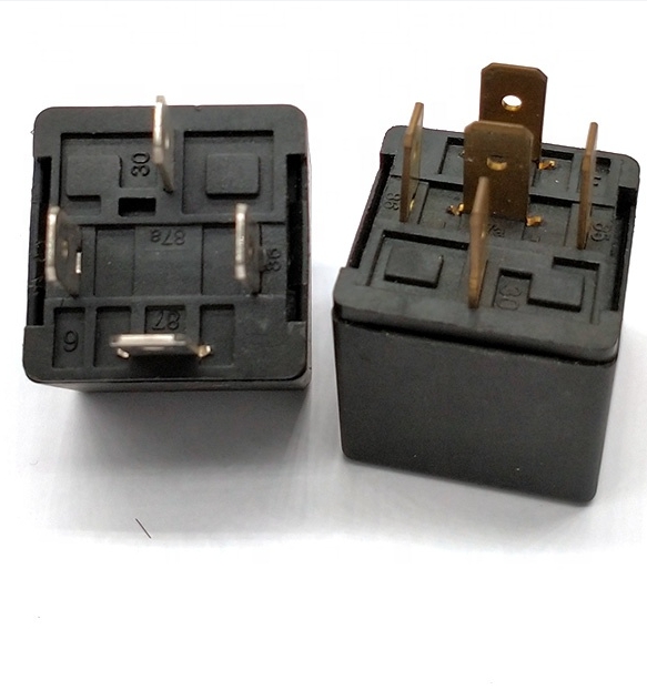 Factory Auto parts air conditioning relay 12v 40A 5-pin car relay