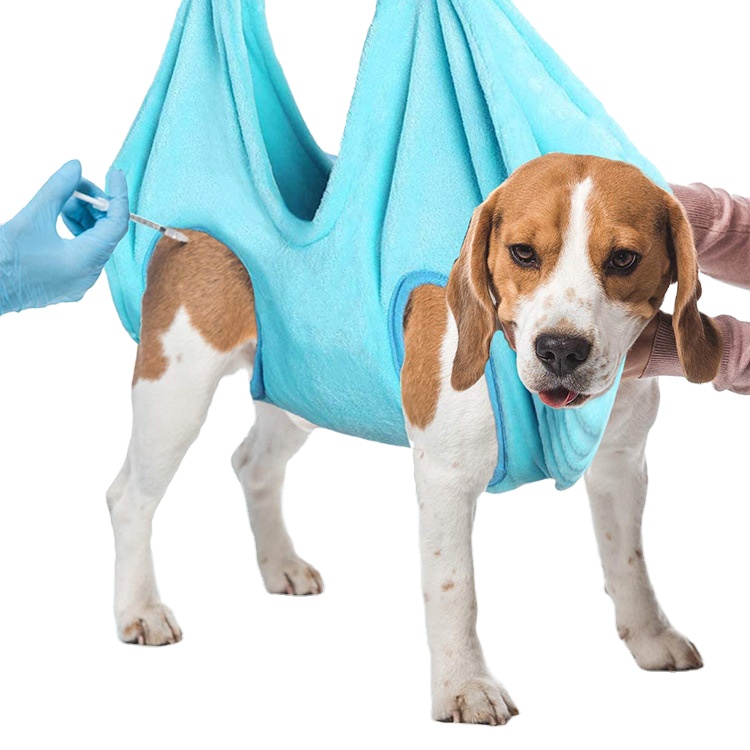 Factory Manufacturer Pet Grooming Hammock Helper Flannel For Pet Store Shop Wholesale