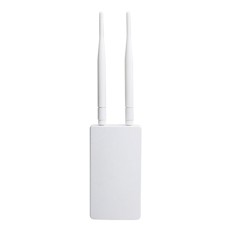 Водонепроницаемый уличный роутер CPE 4G LTE с поддержкой SIM-карты и молнией