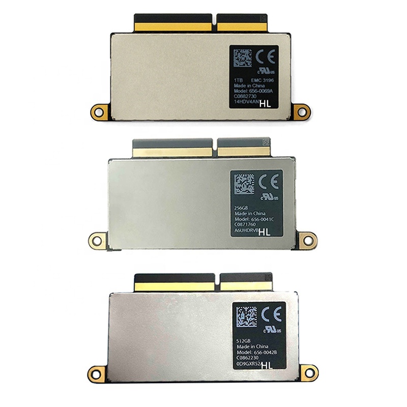 Подлинная для MacBook Pro 13,3 "A1708 SSD 128 ГБ 256 512 1 ТБ твердотельный диск 2016 2017