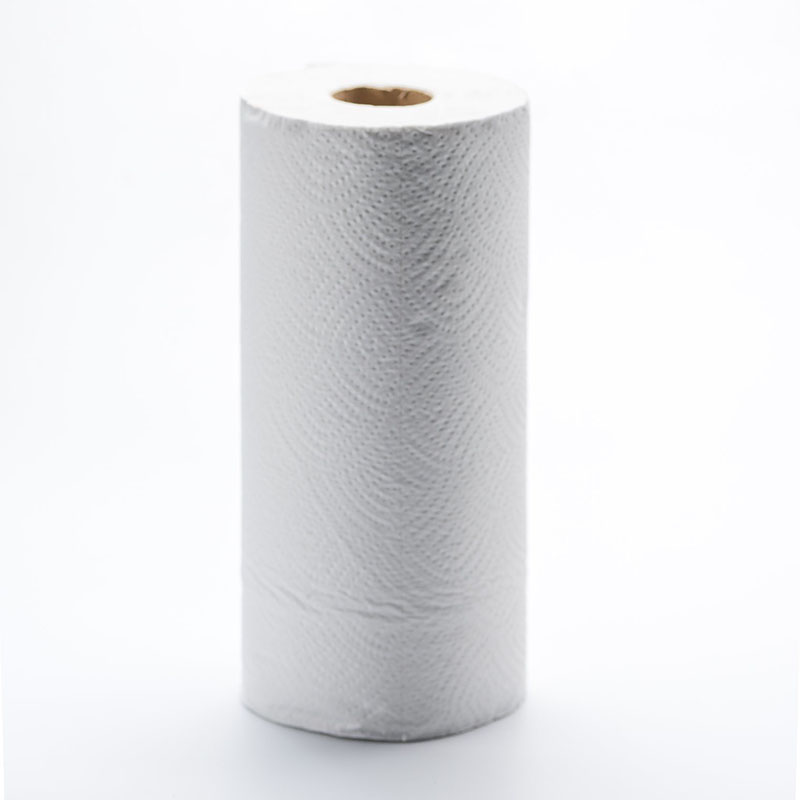 Tree Free Bamboo 6 Rolls Earth Friendly Sustainable Kitchen Paper Towels with Strong 2 Ply Sheets Absorbent Disposable