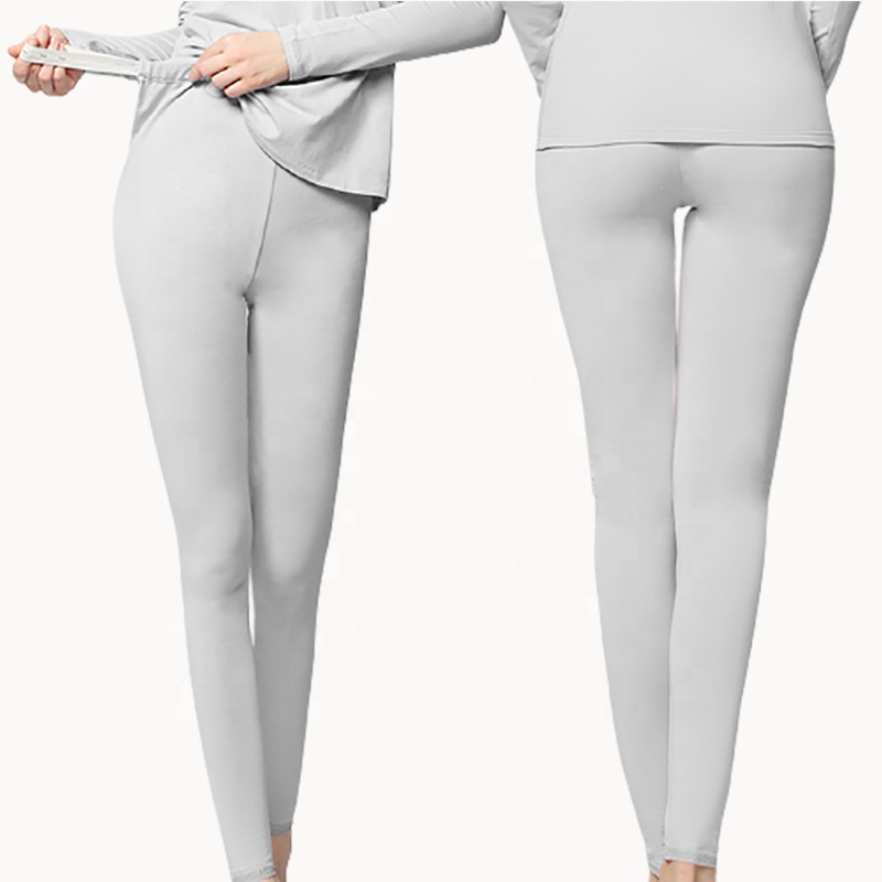 Pregnant breastfeeding leggings thickened winter style comfortable cotton stretch slim body maternity high waist leggings