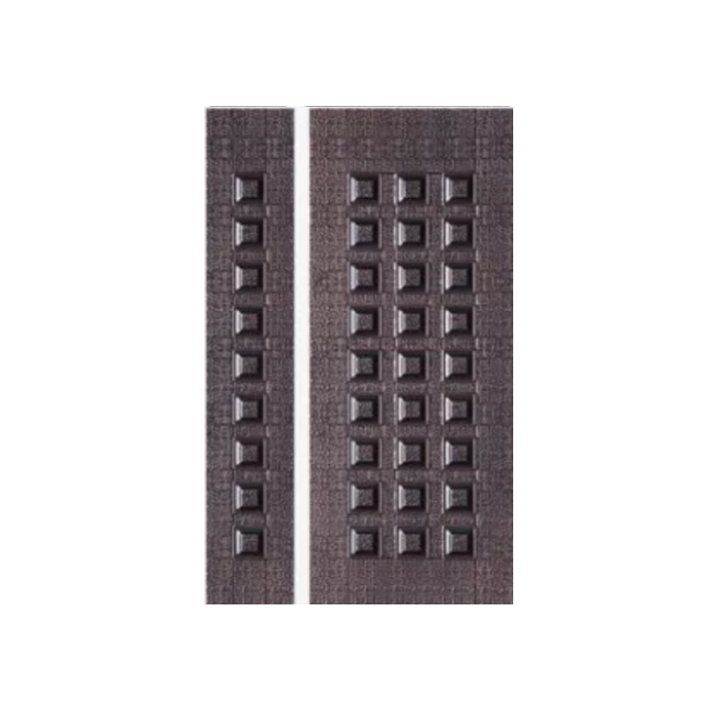 2021 Corrugated Steel Sheet Latest Design Embossed Steel Metal Door Skin Cold Rolled for Security Door Steel Plate