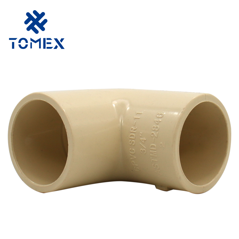Tomex 2846 cpvc фитинг 90 градусов колено