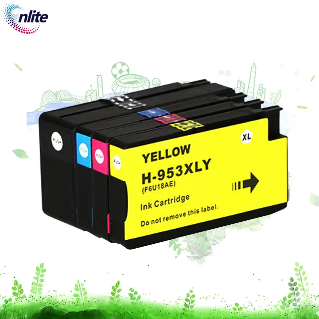 For hp 953 ink cartridge 957 953 Xl Compatible Inkjet Ink Cartridge 953xl 957xl For Hp Officejet Pro 7740 7720 8720 Printer